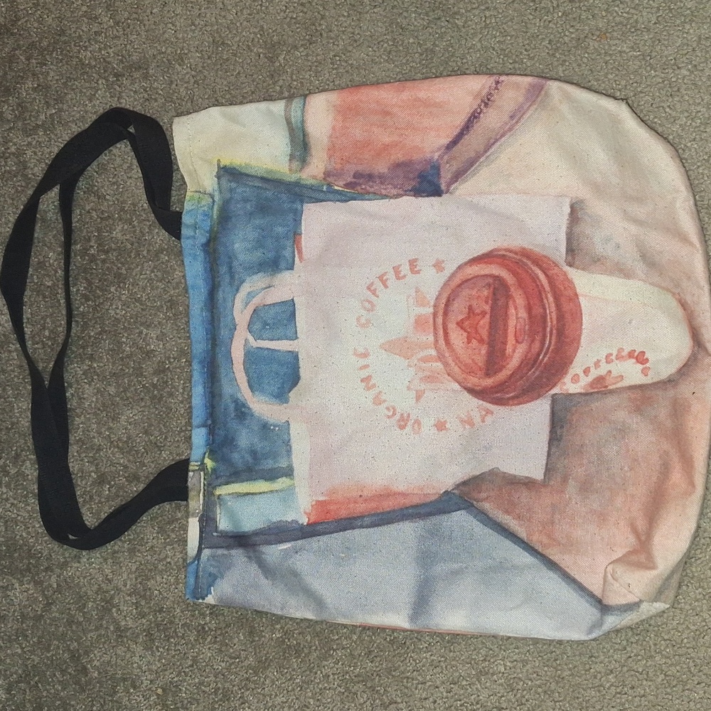 Society6 Coffee Break Tote